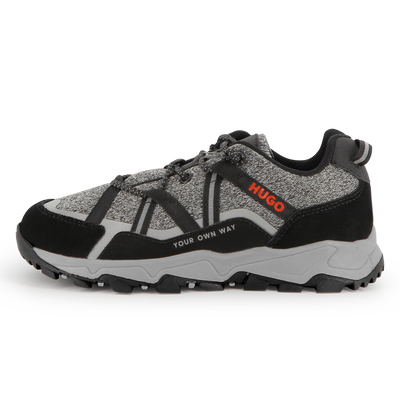 Sneaker aus Strick HUGO JUNGE