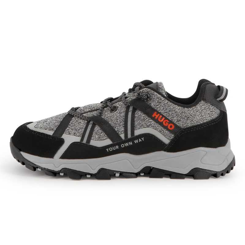 Sneaker aus Strick HUGO 
                        JUNGE