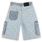Jeans-Bermudas mit Taschen MARC JACOBS 
                    JUNGE