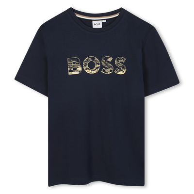 Kurz&auml;rmeliges T-Shirt BOSS JUNGE