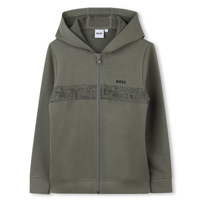 Cardigan mit Kapuze BOSS JUNGE