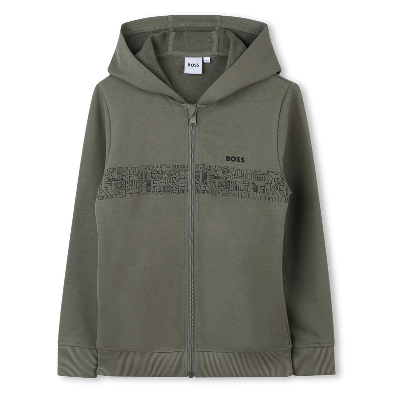 Cardigan mit Kapuze BOSS 
                        JUNGE
