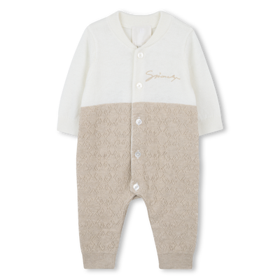 Zweifarbiger Strick-Jumpsuit GIVENCHY UNISEX