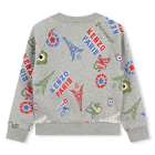 Sweatshirt mit Print KENZO KIDS 
                    JUNGE