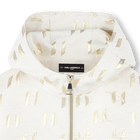 Jacke mit goldfarbenen Details KARL LAGERFELD KIDS 
                    M&Auml;DCHEN