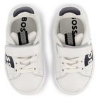 Ledersneaker mit Klettriemen BOSS 
                    JUNGE