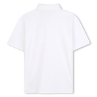 Kurz&auml;rmeliges Poloshirt aus Baumwolle TIMBERLAND 
                    JUNGE