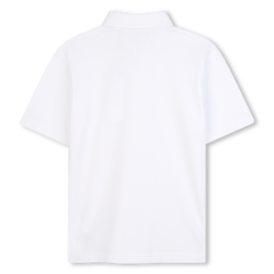 Kurz&auml;rmeliges Poloshirt aus Baumwolle TIMBERLAND JUNGE