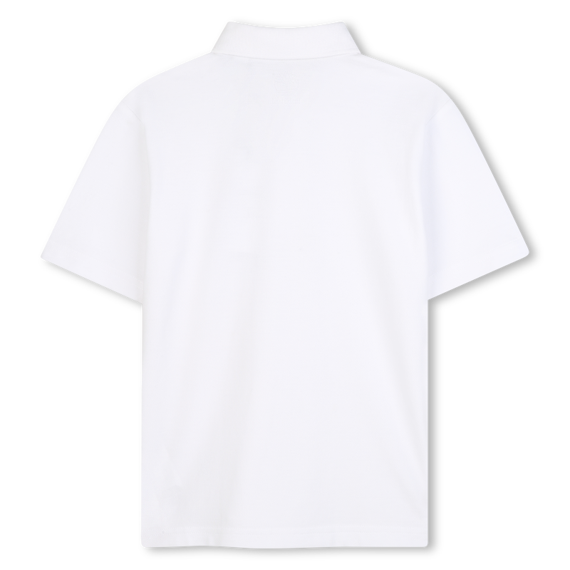 Kurz&auml;rmeliges Poloshirt aus Baumwolle TIMBERLAND 
                        JUNGE