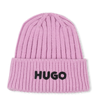 Gestrickte M&uuml;tze HUGO 
                    M&Auml;DCHEN