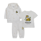 Set aus t-shirt, strickjacke und hose KENZO KIDS 
                    UNISEX