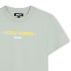 Kurz&auml;rmeliges t-shirt DKNY 
                    JUNGE