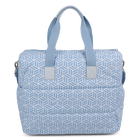 Gesteppte Wickeltasche aus bedruckter Popeline KENZO KIDS 
                    UNISEX