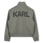 Trainingsjacke KARL LAGERFELD KIDS 
                    JUNGE