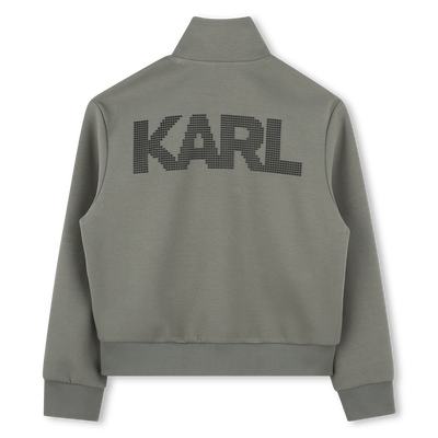 Trainingsjacke KARL LAGERFELD KIDS JUNGE