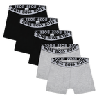 Set mit 5 Baumwoll-Boxershorts BOSS 
                    JUNGE
