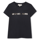 Kurz&auml;rmeliges t-shirt MICHAEL KORS 
                    M&Auml;DCHEN