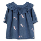 Leichtes Jeanskleid BILLIEBLUSH 
                    M&Auml;DCHEN