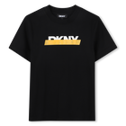 Kurz&auml;rmeliges T-Shirt DKNY 
                    JUNGE