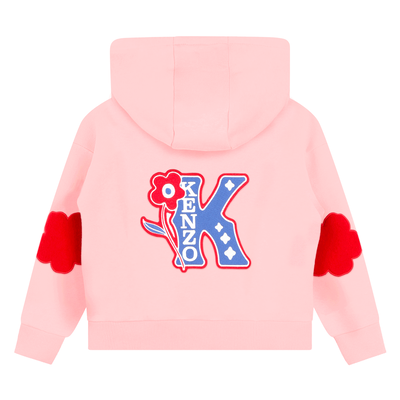 Sweatjacke KENZO KIDS M&Auml;DCHEN
