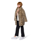 Langer Fleecemantel SONIA RYKIEL 
                    M&Auml;DCHEN