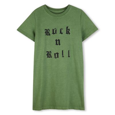 KLEID MIT T-SHIRT ZADIG & VOLTAIRE M&Auml;DCHEN