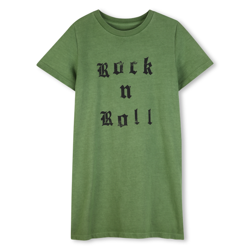 KLEID MIT T-SHIRT ZADIG & VOLTAIRE 
                        M&Auml;DCHEN