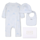 Pyjama-Set mit M&uuml;tze und L&auml;tzchen KENZO KIDS 
                    JUNGE