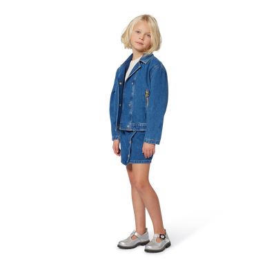 Asymmetrischer Jeansrock KENZO KIDS MÄDCHEN