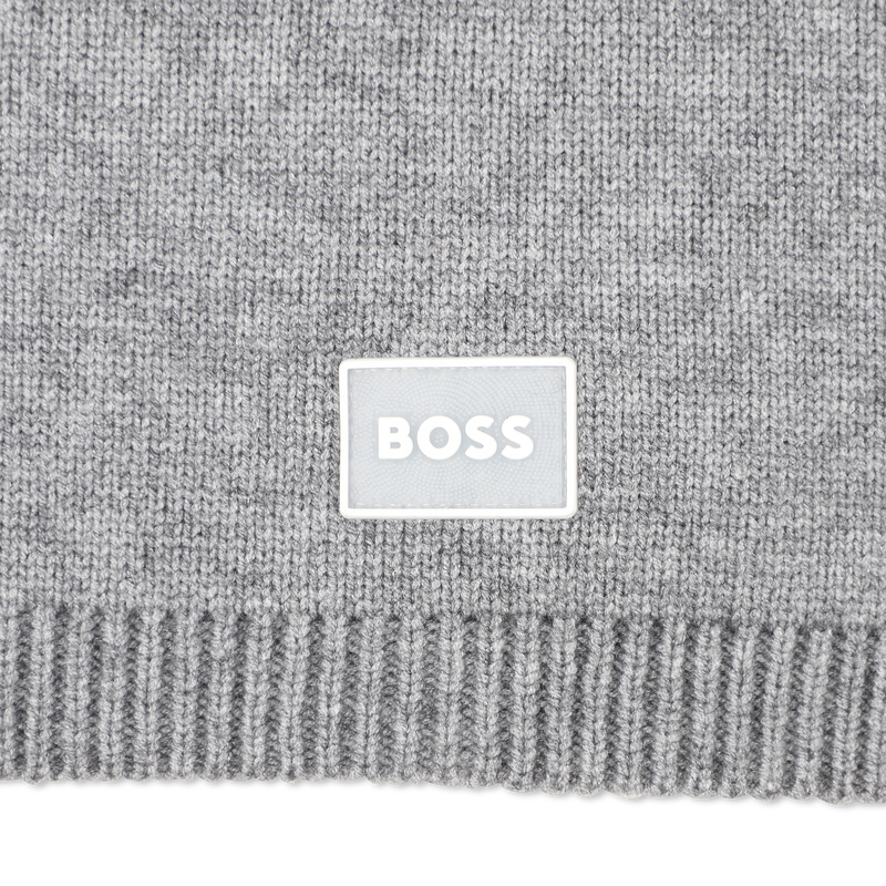 Halsw&auml;rmer mit Abzeichen BOSS 
                        JUNGE