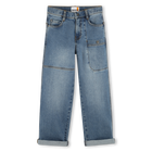 Jeans mit weitem Schnitt TIMBERLAND 
                    JUNGE