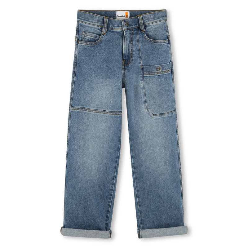 Jeans mit weitem Schnitt TIMBERLAND 
                        JUNGE