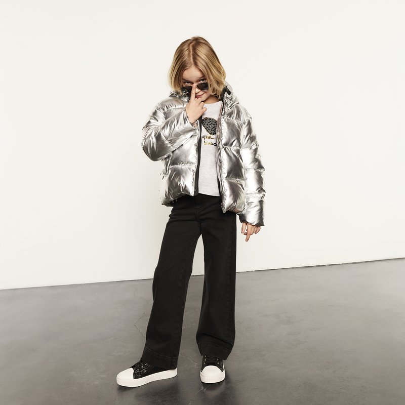 Weite Jeans mit &Ouml;sen MICHAEL KORS 
                        M&Auml;DCHEN