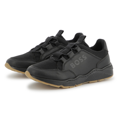 Sneaker mit Stretch-Schn&uuml;rung BOSS JUNGE