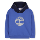 Sweatshirt aus geb&uuml;rstetem Fleece TIMBERLAND 
                    JUNGE