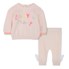 Set aus Sweatshirt und Leggings BILLIEBLUSH 
                    M&Auml;DCHEN