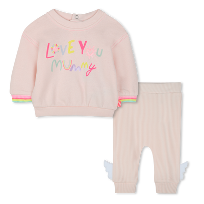 Set aus Sweatshirt und Leggings BILLIEBLUSH M&Auml;DCHEN