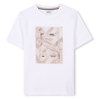 T-Shirt aus Baumwolle BOSS 
                    JUNGE