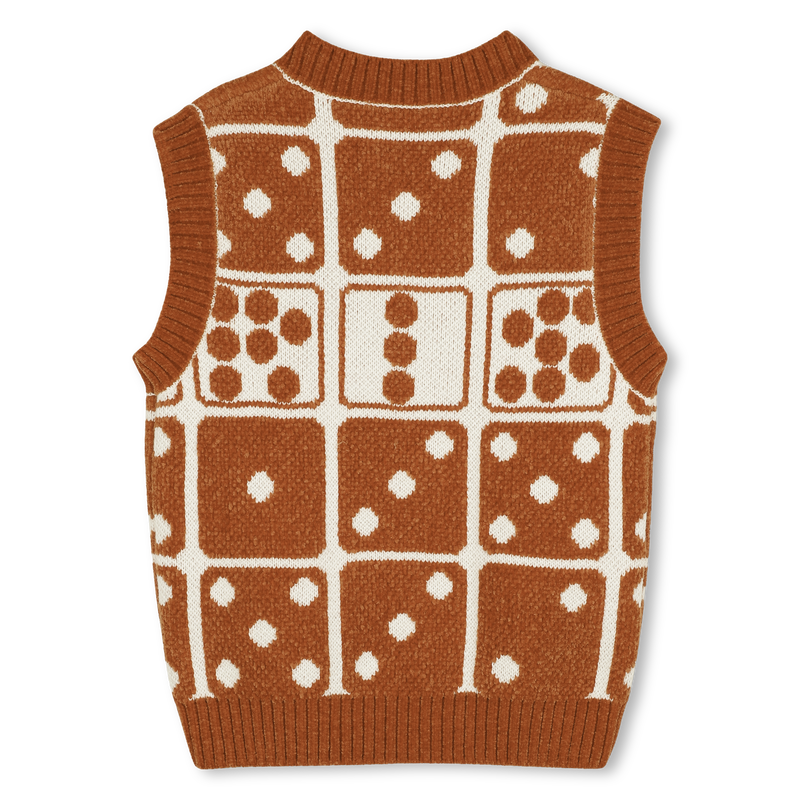 &Auml;rmelloser Pullover KENZO KIDS 
                        JUNGE