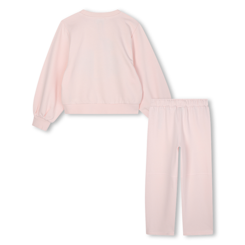 Set aus Sweatshirt und Hose KENZO KIDS 
                        M&Auml;DCHEN
