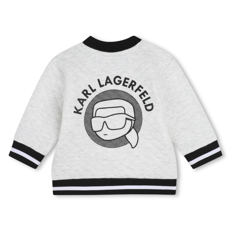 Jogginganzug KARL LAGERFELD KIDS 
                        JUNGE