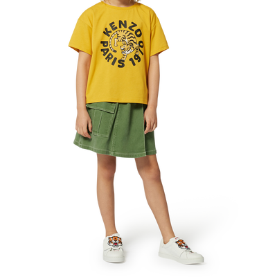 T-Shirt aus Baumwolle KENZO KIDS M&Auml;DCHEN