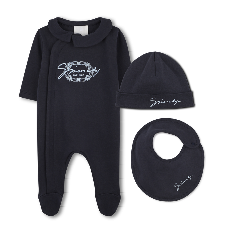 Set aus Pyjama, M&uuml;tze und L&auml;tzchen GIVENCHY 
                        UNISEX
