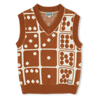 &Auml;rmelloser Pullover KENZO KIDS 
                    JUNGE