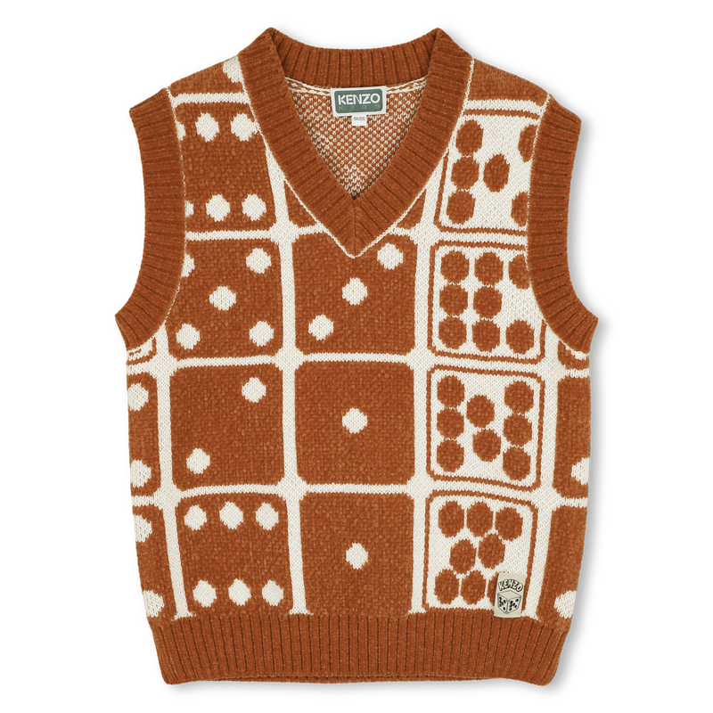 &Auml;rmelloser Pullover KENZO KIDS 
                        JUNGE
