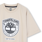 Kurz&auml;rmeliges t-shirt TIMBERLAND 
                    JUNGE