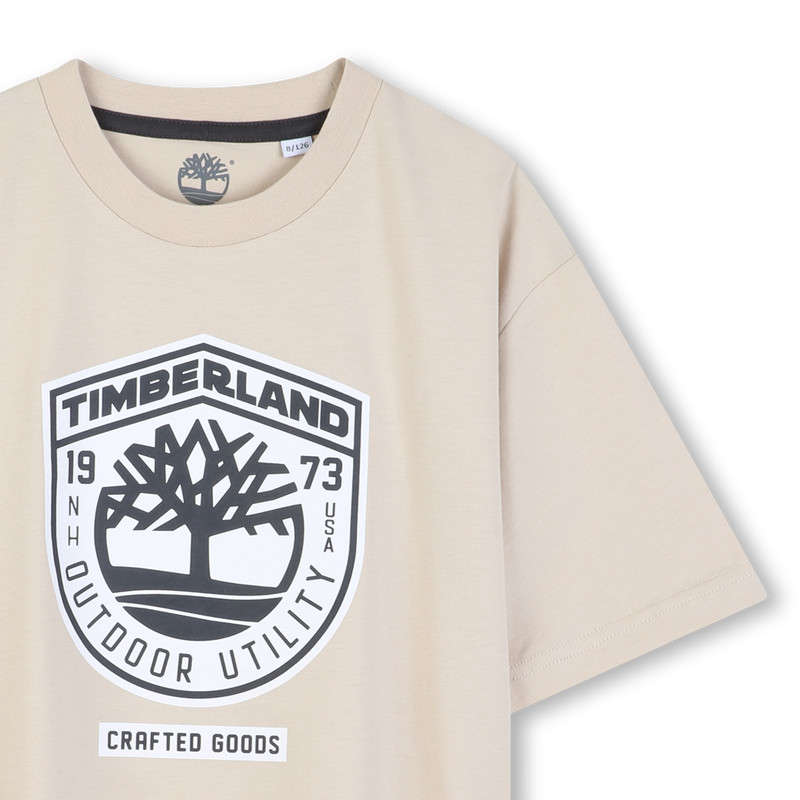 KURZ&Auml;RMELIGES T-SHIRT TIMBERLAND 
                        JUNGE