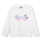Langarmshirt KENZO KIDS 
                    M&Auml;DCHEN