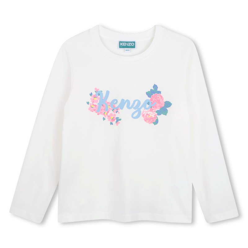 Langarmshirt KENZO KIDS 
                        M&Auml;DCHEN