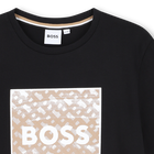 Kurz&auml;rmeliges T-Shirt BOSS 
                    JUNGE